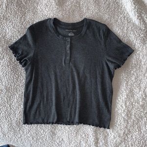 Aerie Ribbed T-Shirt